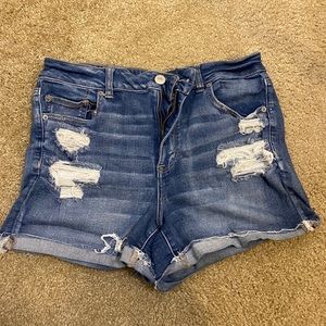 AE High Rise 16 Shorts